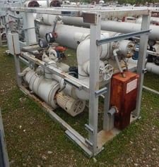 30 KW Industrial Engineering & Equipment #IE-30/30-L, Syltherm Temperature Control Unit, w/150 psi @