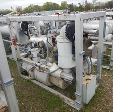 30 KW Industrial Engineering & Equipment #2E-30/30-SC, Syltherm Temperature Control Unit, w/150 psi @