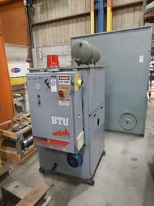 60 KW Budzar #10T-1830-GOMSP, Temperature Control Unit, 460 V
