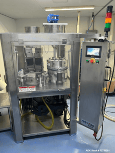 Najing Hanyoo #NJP-2000C, Automatic Capsule Filler, Enclosed, 2000 Capsules/Min, Stainless Steel 304, PLC