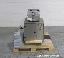 Capsugel #Xcelodose-120, Capsule Filler, CE Rated, Tooling & Controller, 2008, AS IS