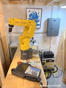 Fanuc, ER-4iA, Teaching Robot, 6 axis, 4kg 8.8 lb. payload, 550mm 21.65" reach, R-30iB Mate Plus Control, 10