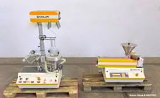Dr. Collin #E20T, Laboratory Blown Film Line, 20 mm sngl screw Extruder with Winder, 25:1 L/D ratio, electric