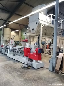 ESE #110/33 Kompakt, Plastic Recycling Line, 660 pounds/hour, 75 kW, unused, 2012