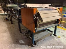 47.5" x 516" Sandvik, Belt Flaker, Stainless Steel Belt, Knife Discharge, Rotoformer, Controls, 2 HP Drives