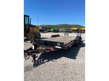 Big-Tex Trailer 14ET20KR BTT, Trailer, S/N: 16V1C2527M2064083, 2020