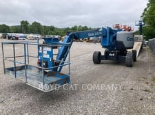 Genie Industries Z62/40 4WD G84, Articulated Boom Lift, 1578 hours, S/N: Z6216N-1647, 2016