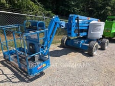 Genie Industries Z45/25J G84, Articulated Boom Lift, 1521 hours, S/N: Z452516N-55943, 2016