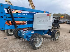 Genie Industries Z45/25J G84, Articulated Boom Lift, 1905 hours, S/N: Z452516N-55944, 2016