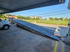 244 CFM, 2500 psi, Greenfield Compressor, 200 HP TEFC 460 V.