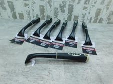 7 NEW Hyde 10610 MaxGrip Pro Scraper, Tungsten Carbide, 2-Edge New 7 pcs.