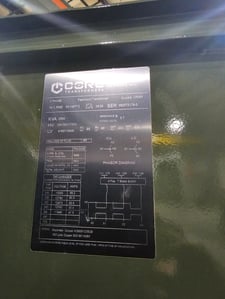 2500 KVA 12470 GrdY/7200 Primary, 4160Y/2400 Secondary, Pad, proCORE(immediate shipment available)