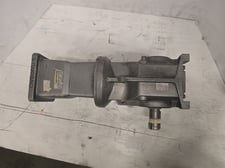 1400 RPM, Sew-Eurodrive #K47AQA140/3, gear reducer, 133 RPM out, 10.56 ratio, 2478 lb torque