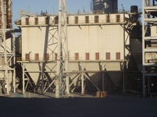 Brant #10, industrial compartment baghouse dust collector