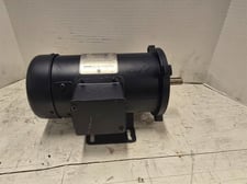 .5 HP 1750 RPM Leeson 098008.00 042D17FK6A, Frame NSS56C, TEFC, 180 VA