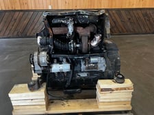 Deutz #BF4L914, industrial engine, air cooled, some damage from handling