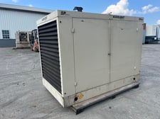 100 KW Kato #GM-8.1L, Natural gas/propane generator w/enclosure, 120/208 Volts, 114 hours, 2002
