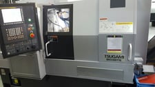 Tsugami #B038TE, 9-Axis precision Swiss type CNC lathe, Fanuc 31iB, high speed spindles, 2016