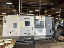Okuma #LU-400/2SC650, 4-Axis CNC lathe, 25.5" swing, 26.5" centers, 3.1"/4.33" bar, 2006