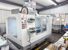 Haas #VF-3B, CNC vertical machining center, 40" X, 20" Y, 25" Z, 7500 RPM, 20 HP, #40 taper, thru spindle