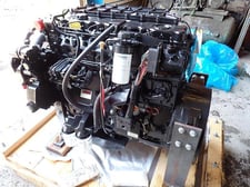 176 HP Perkins #1106C-E60TA, Engine, 2600 RPM, 6L, water jacket aftercooler, rebuilt, warranty
