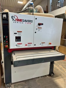 43" x 60" Timesavers #Series-1300, Sander, combination head, 439 hours, 2019