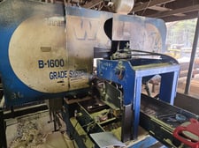 Brewco #B1600-Grade, Complete Resaw System, 16" x 16" x 16' capacity, board separator, 2014