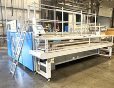 Jensen #Jenstack-Bottom-Up, Napkin Stacker, 6-Lane, B &R Control, Working Length 158, 2015