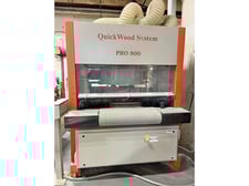 QuickWood #RO-800/2-Vactronic, contour / denibbling sander, 2000