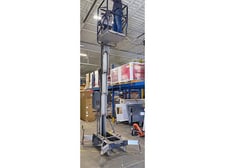 JLG #20-AM, boom lift, 2004