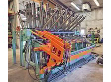 Taylor #20-Section-A, automatic clamp carrier, 1999
