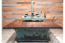 Diehl #75, stright line rip saw, 2" arbor, 18" blade, 30-120 FPM