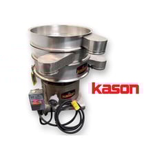 24" Kason #K24, two deck Stainless Steel separator vibratory screener sifter