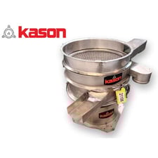 24" Kason #K24, two deck Stainless Steel separator vibratory screener sifter