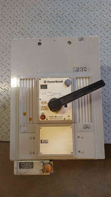 GE PowerBreak, Molded Case Switch, TPY6620, 600V AC, 250 DC