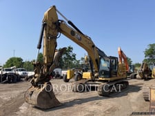 Caterpillar 32607, Crawler Excavator, 4176 hours, S/N: MFJ10404, 2022