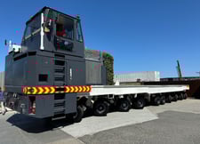 TII #IHT Kamag 200+ ton capacity Industrial transporter