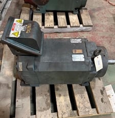 150 HP 1750/3560 RPM Reliance, Frame L3213Z, 460 Volts, variable speed, Electrically OK