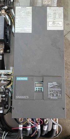 Siemes Sinamics DCM, DC drive, 480 Volts, 3-phase