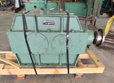 100 HP @ 1915 RPM, Horsburgh & Scott #Mark-II, helical speed reducer, 17.55:1 ratio