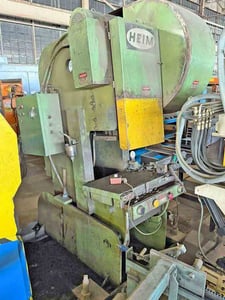 70 Ton, Heim #7A, cutoff press, 4 dies