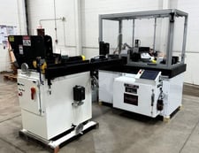 Glebar No. GT-610, 8.6"W x 10" wheel, 15 HP, Servo slides & dress, 2" part capacity, 2017