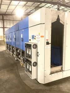 Jensen #Jenform-Omega-Pro-IV, Steam Tunnel, 480v/, upgraded blowers & motors, 2014