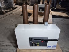 630 Amps, Merlin Gerin, SF1, circuit breaker, 15 KV, 95 KV, 12.5 KA, new