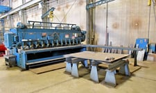 1/2" X 12' Cincinnati, Mechanical Power Squaring Shear, power Back Gauge, foot treadle