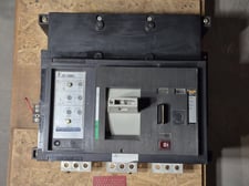 1600 Amps, Merlin Gerin, CM1600N, circuit breaker, 3-pole, bolt on, 600 Volts, new