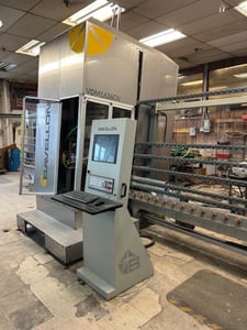 Bavelloni #VDM-1636, vertical drill & milling machining center, 63" x 141" capacity, 2019