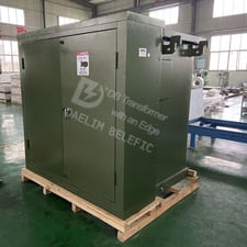 2000 KVA 25000 Primary, 480/277 Secondary, Daelim, pad mount, oil filled transformer, new, 2024