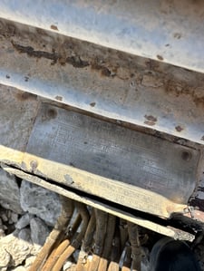 150 HP 900 RPM Toshiba, Frame 505UZ, TEFC, Roller, 1.15 service factor, 460 Volts, running take out