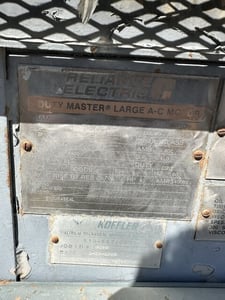 700 HP 3600 RPM Reliance, Frame 5010S, weather protected enclosure type 2, Sleeve, 4000 Volts, nice running